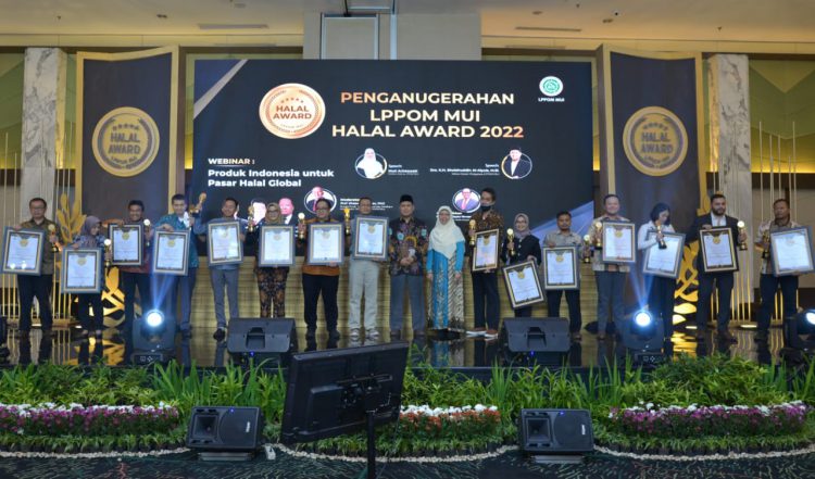 LPPOM MUI Gelar Halal Award, Inilah Para Pemenangnya